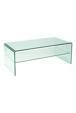 Monroe & Kent SONO COFFEE TABLE GLASS