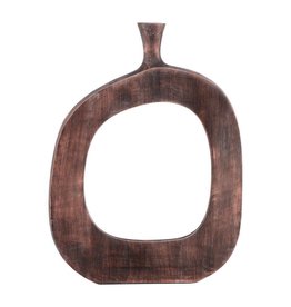 Monroe & Kent LAGUNA ALUMINUM VASE