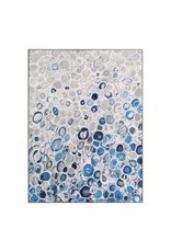 Monroe & Kent BLUE BUBBLES WALL DECOR