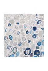 Monroe & Kent BLUE BUBBLES WALL DECOR
