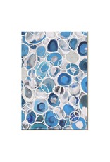 Monroe & Kent BLUE BUBBLES WALL DECOR