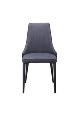 Monroe & Kent HAZEL DINING CHAIR DARK GREY