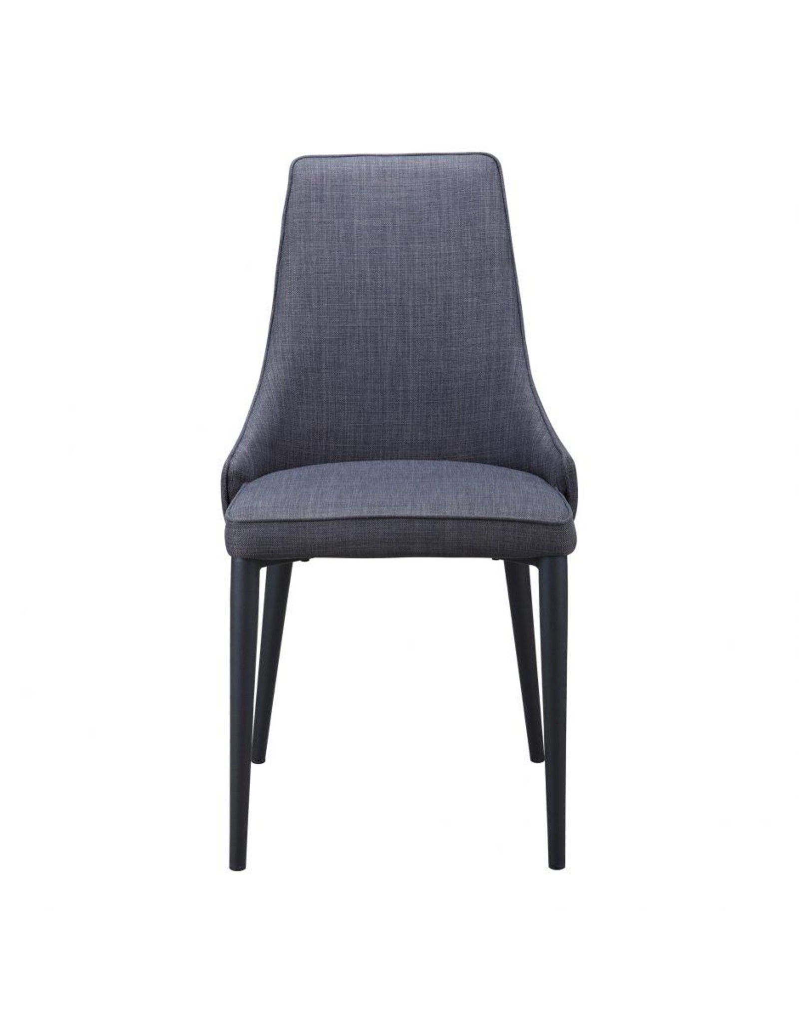 Monroe & Kent HAZEL DINING CHAIR DARK GREY