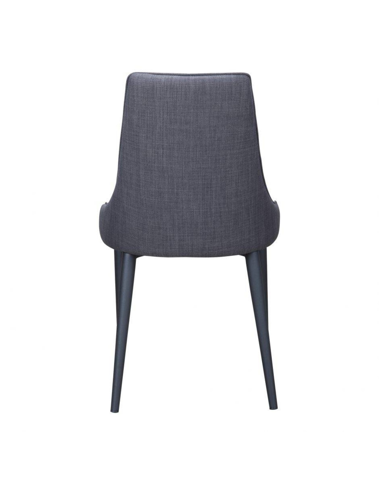 Monroe & Kent HAZEL DINING CHAIR DARK GREY