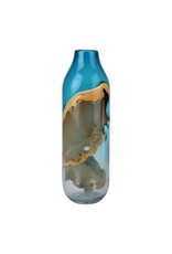 Monroe & Kent MYSTIC BLUE VASE TALL