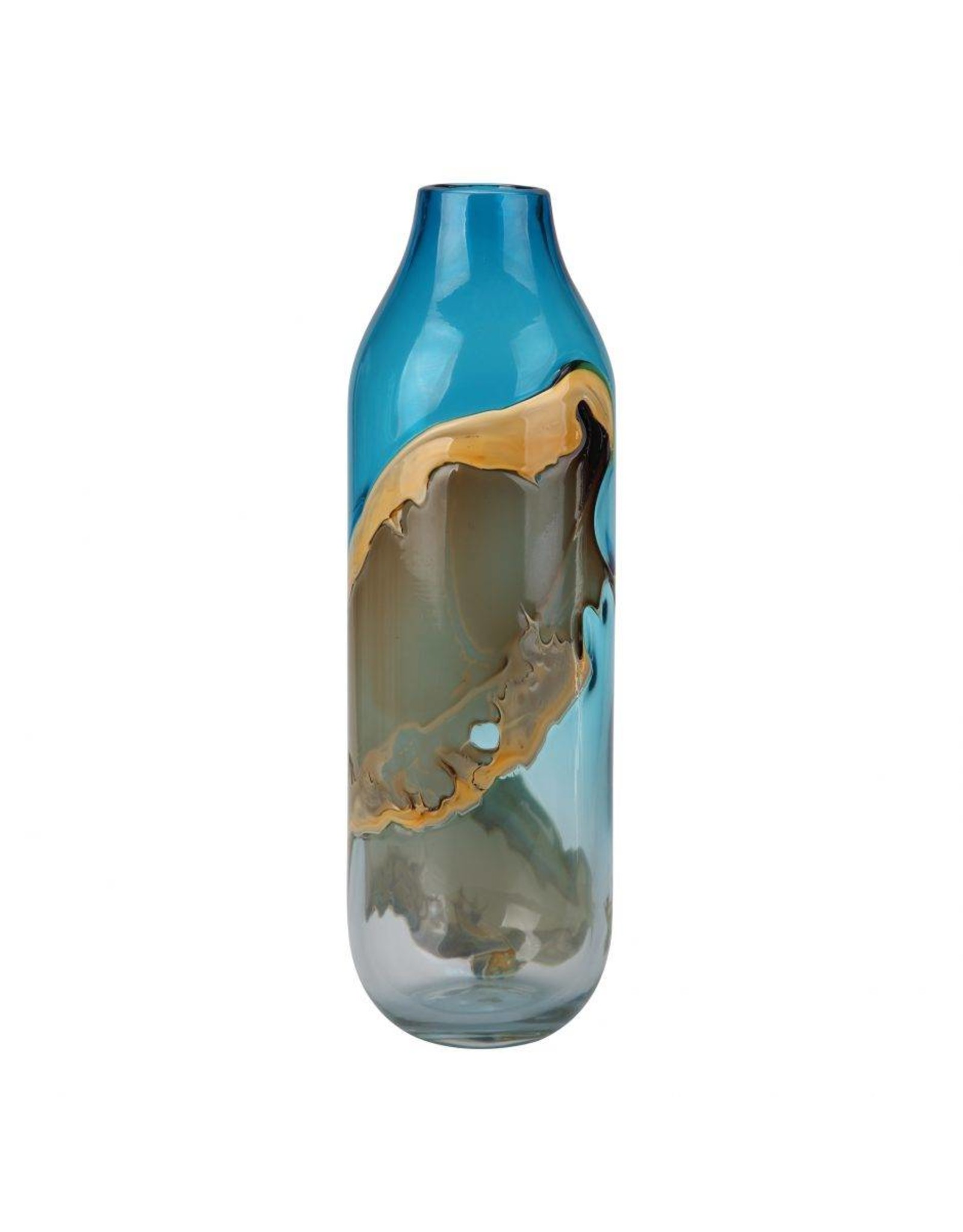 Monroe & Kent MYSTIC BLUE VASE TALL