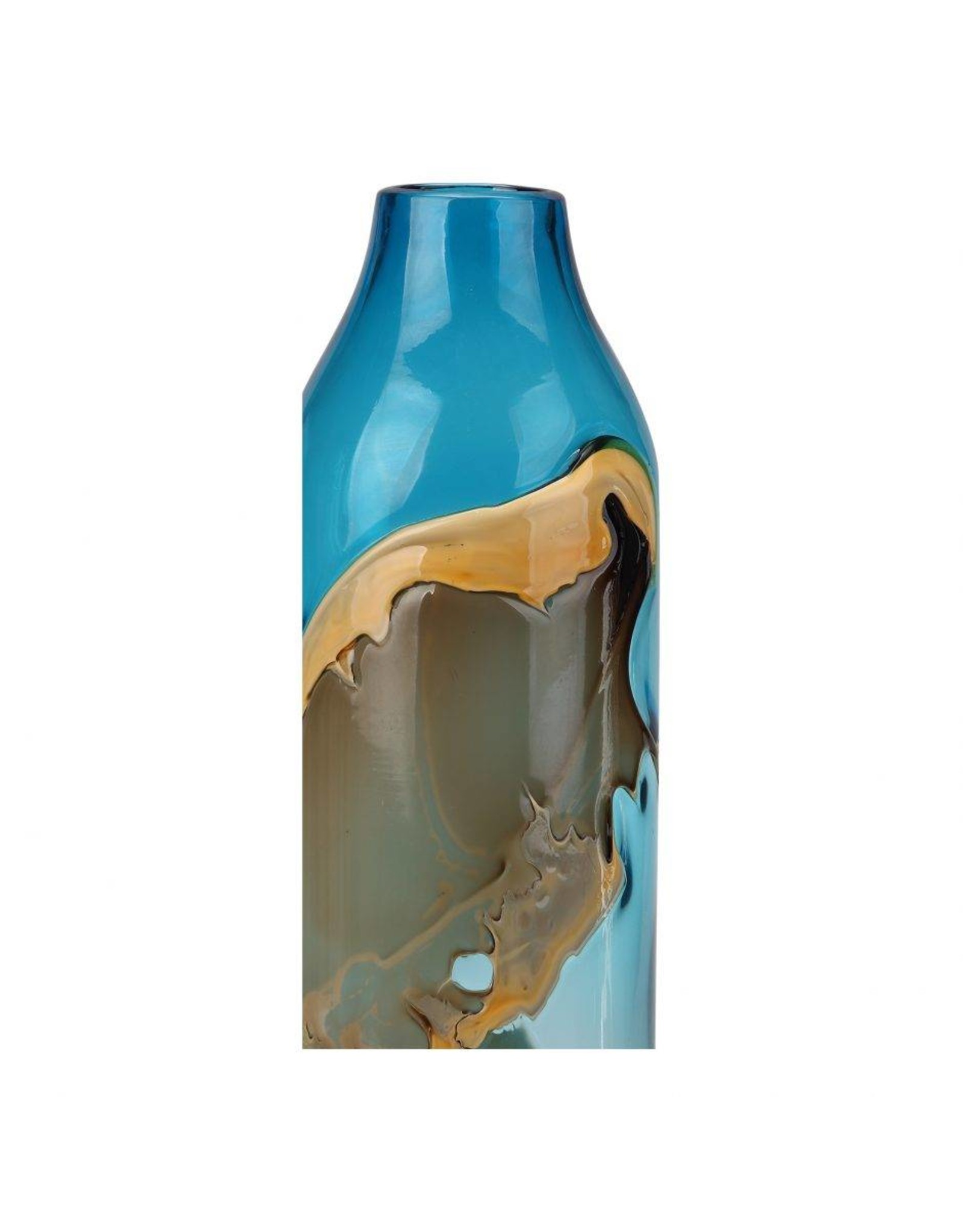 Monroe & Kent MYSTIC BLUE VASE TALL