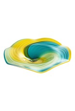 Monroe & Kent BLUE CURL WALL PLATE