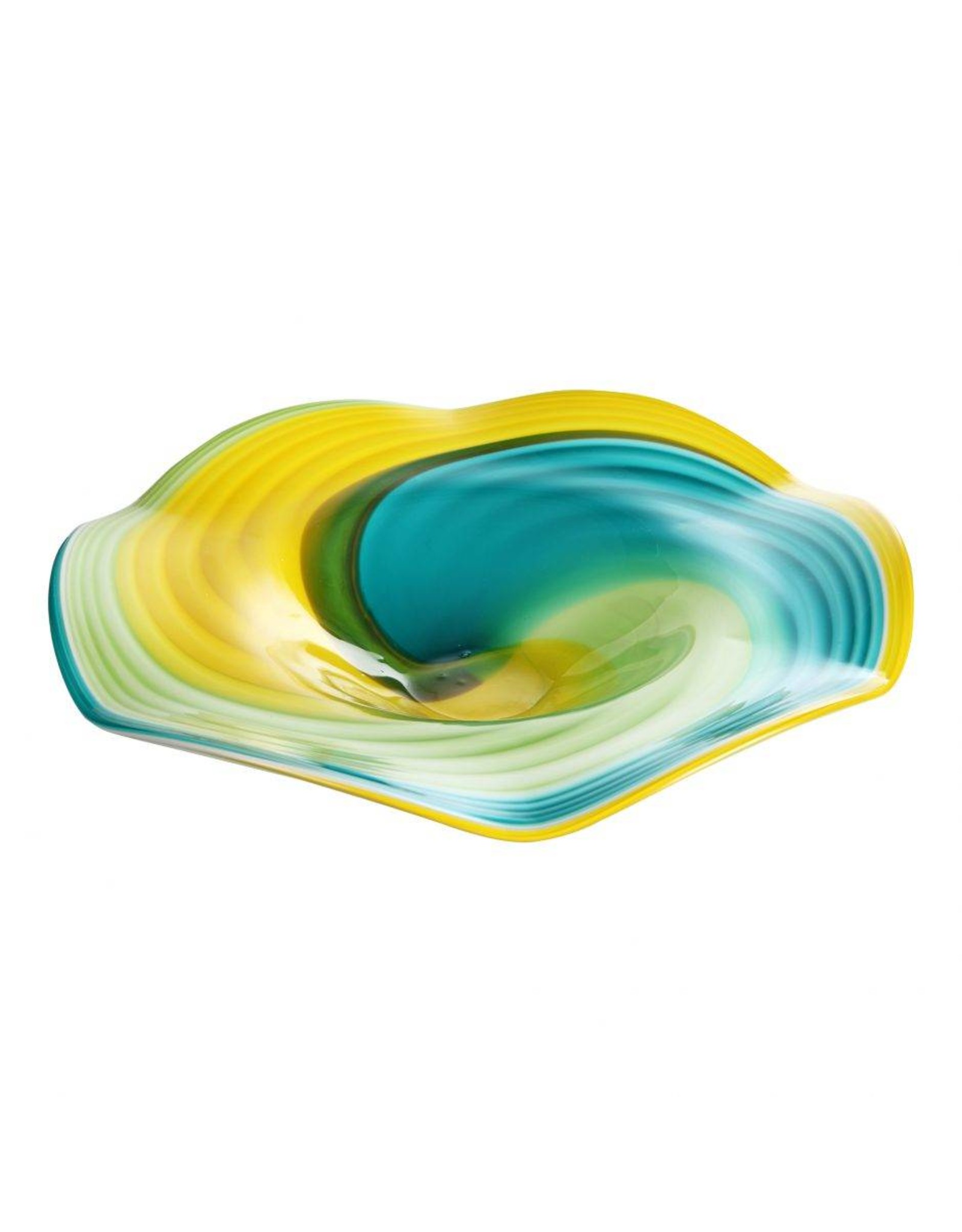 Monroe & Kent BLUE CURL WALL PLATE