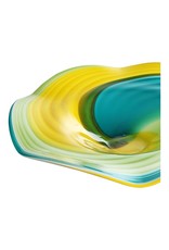 Monroe & Kent BLUE CURL WALL PLATE