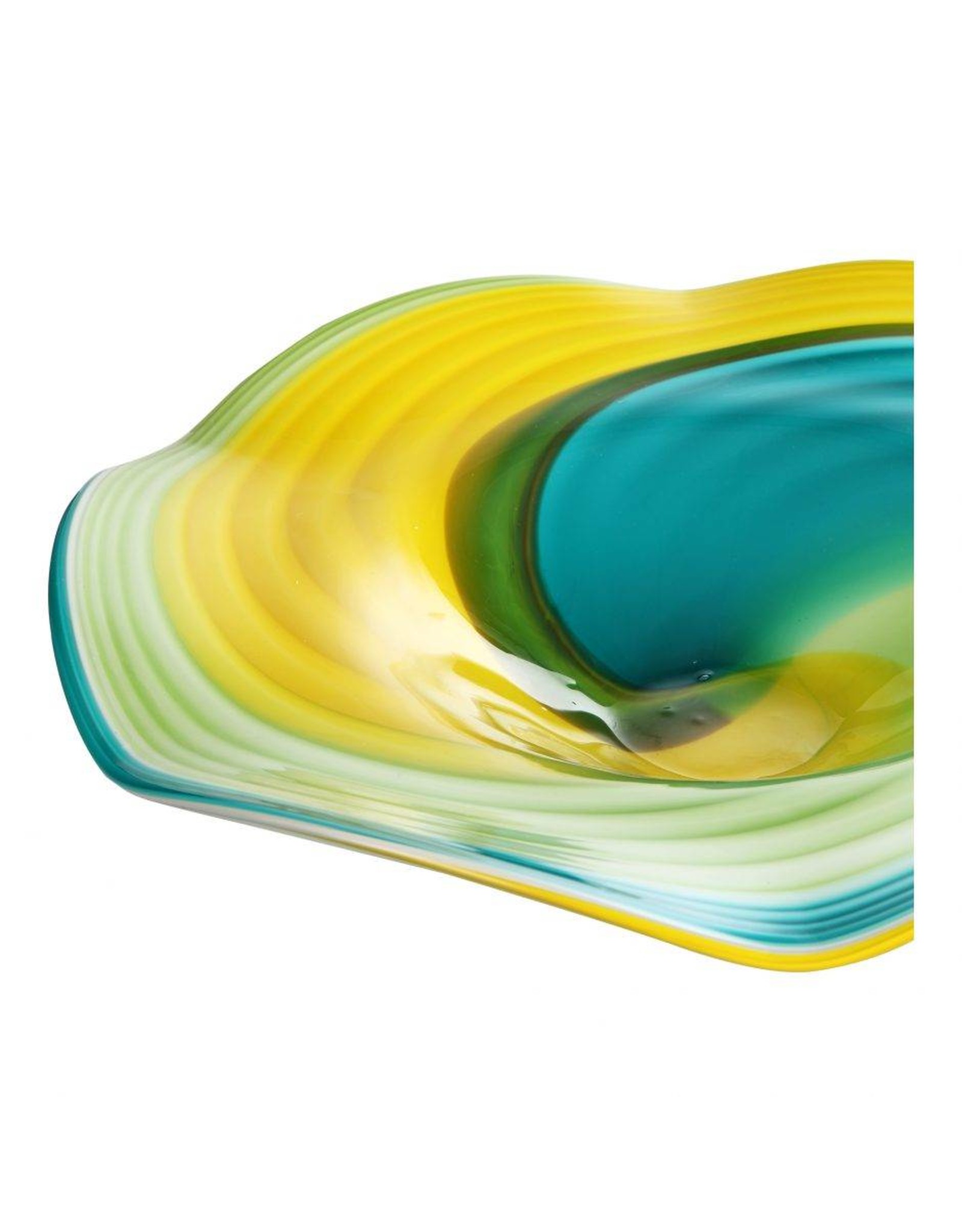 Monroe & Kent BLUE CURL WALL PLATE