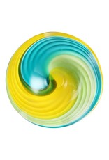 Monroe & Kent BLUE CURL WALL PLATE