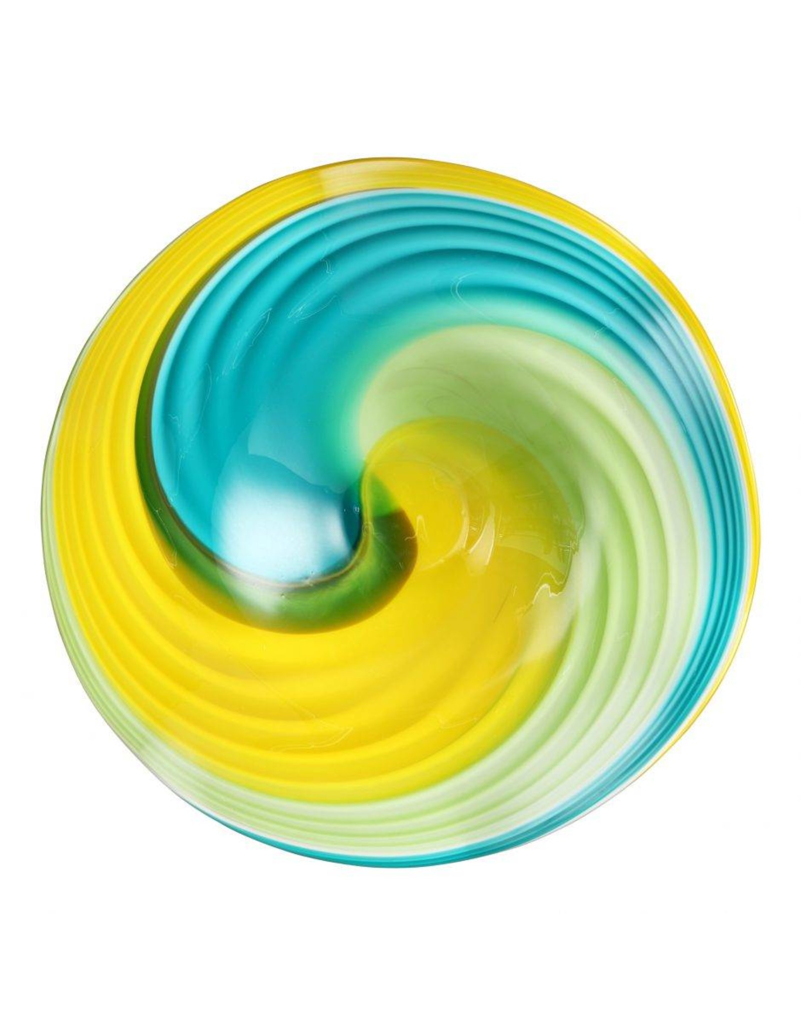 Monroe & Kent BLUE CURL WALL PLATE