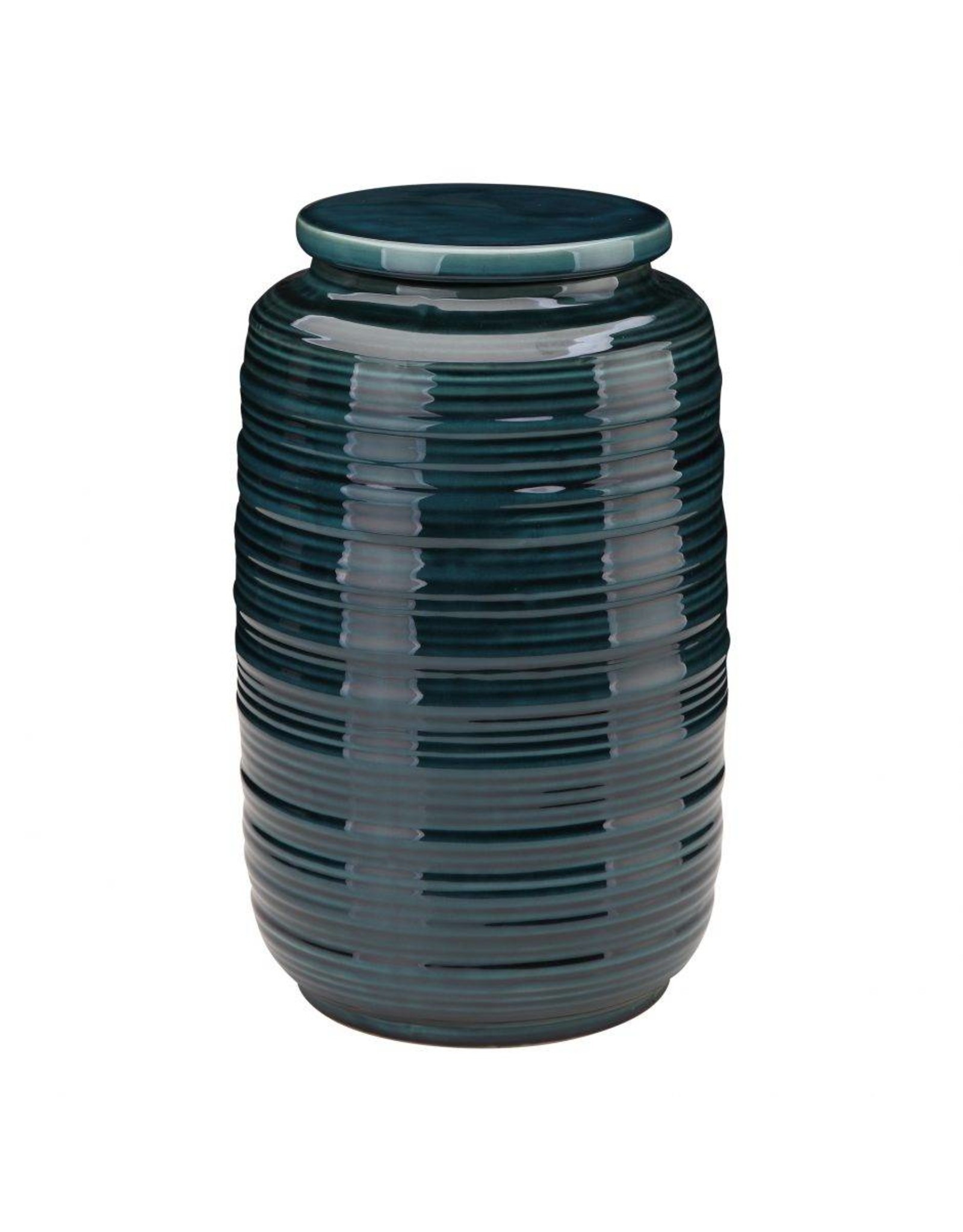 Monroe & Kent RIPLEY VASE TALL GREEN