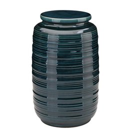 Monroe & Kent RIPLEY VASE TALL GREEN