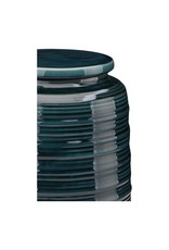 Monroe & Kent RIPLEY VASE TALL GREEN