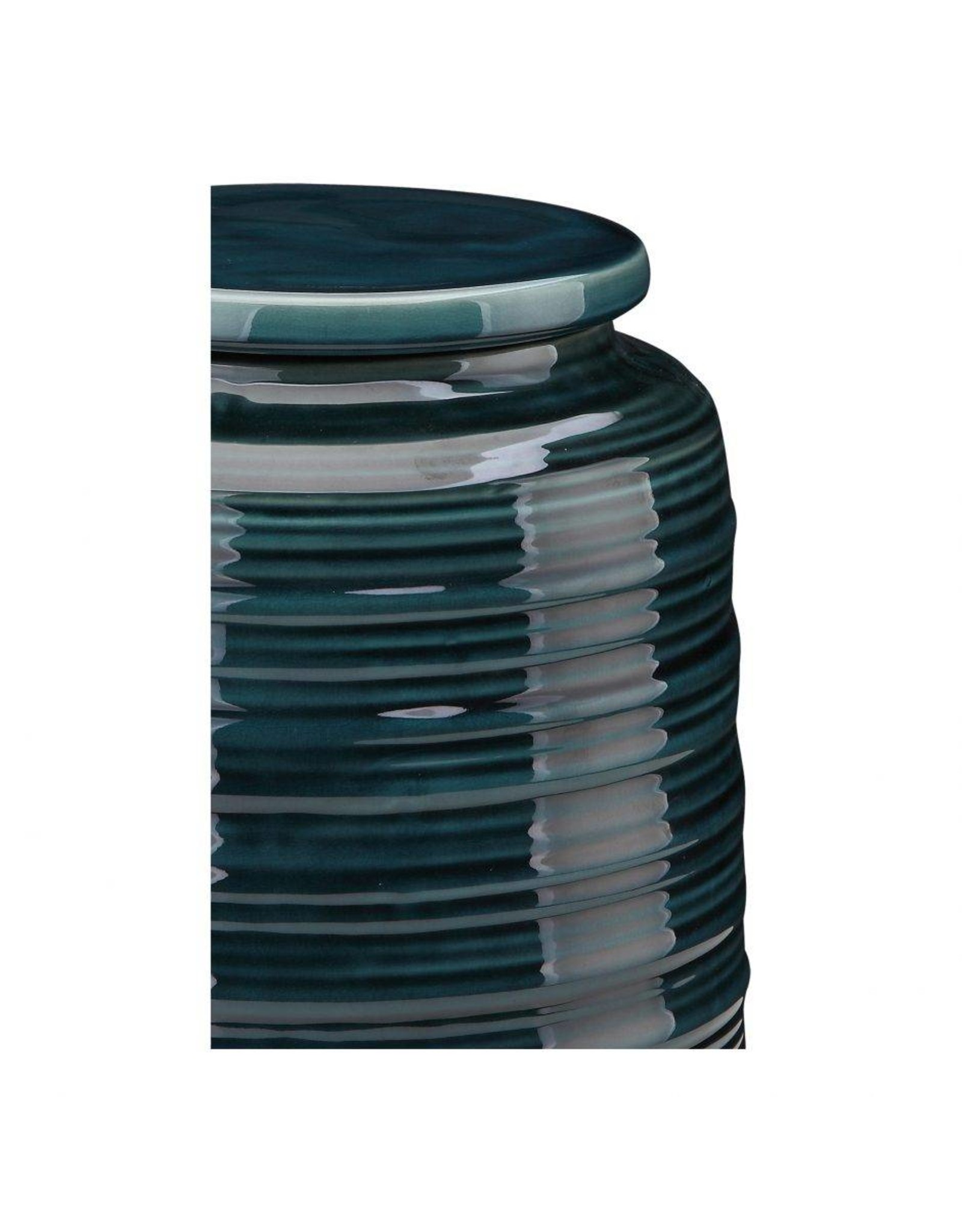Monroe & Kent RIPLEY VASE TALL GREEN