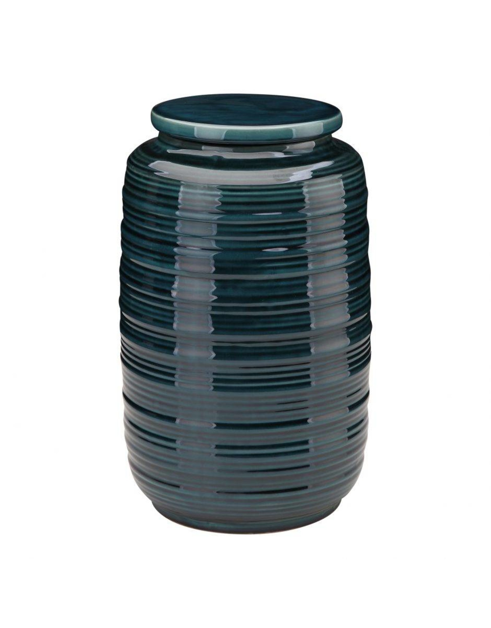 Monroe & Kent RIPLEY VASE TALL GREEN