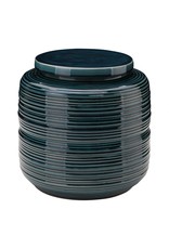 Monroe & Kent RIPLEY VASE SHORT GREEN