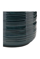 Monroe & Kent RIPLEY VASE SHORT GREEN
