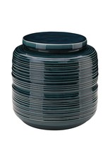 Monroe & Kent RIPLEY VASE SHORT GREEN