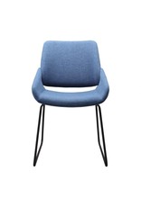 Monroe & Kent LISBOA DINING CHAIR BLUE