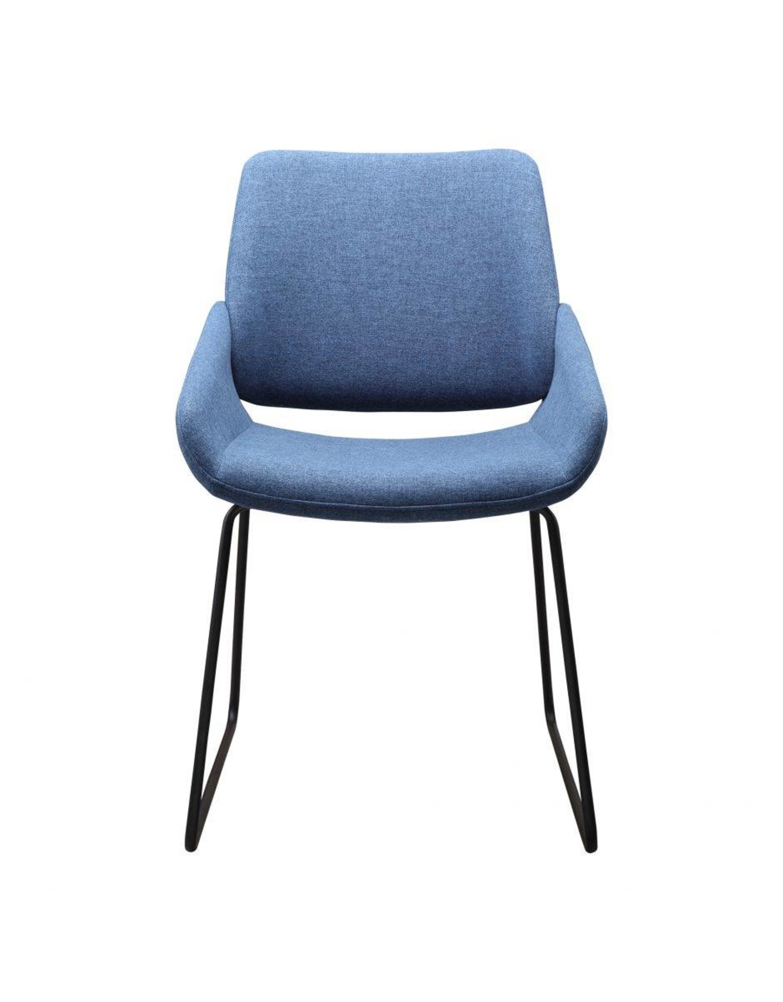 Monroe & Kent LISBOA DINING CHAIR BLUE