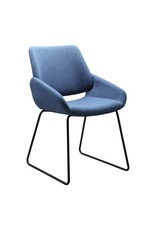 Monroe & Kent LISBOA DINING CHAIR BLUE