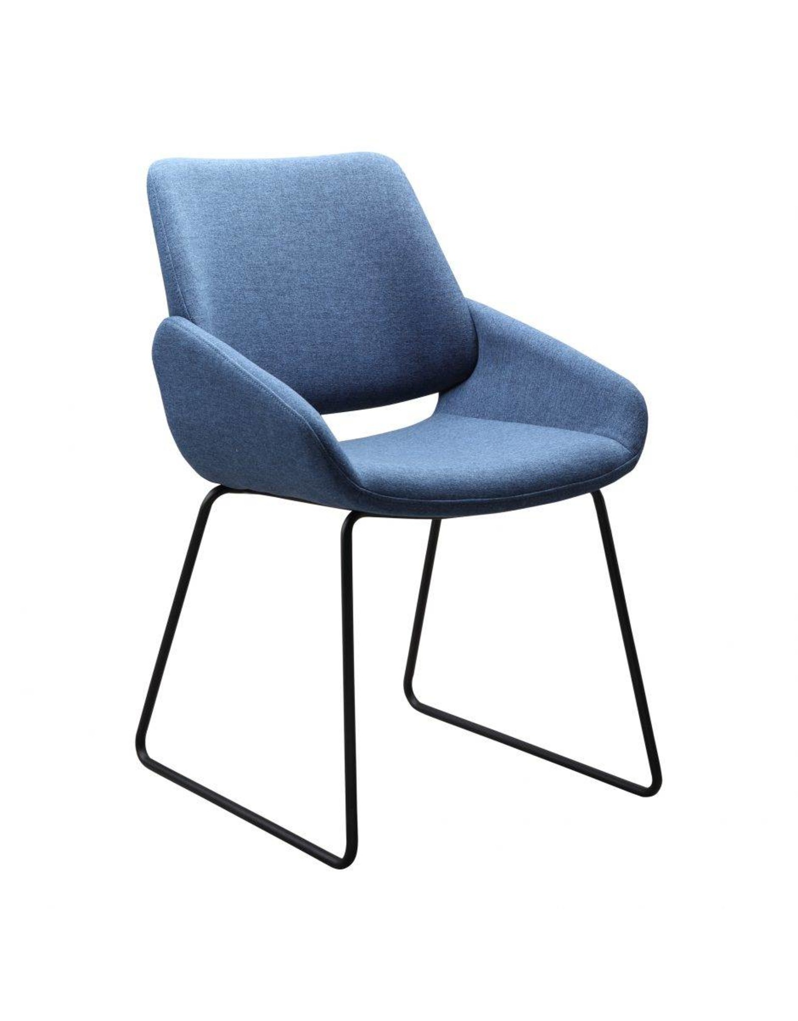 Monroe & Kent LISBOA DINING CHAIR BLUE