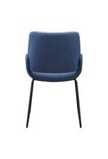 Monroe & Kent LISBOA DINING CHAIR BLUE
