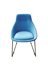 Monroe & Kent KRISSY DINING CHAIR BLUE