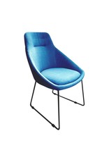 Monroe & Kent KRISSY DINING CHAIR BLUE