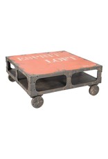 Monroe & Kent LOFT COFFEE TABLE ORANGE