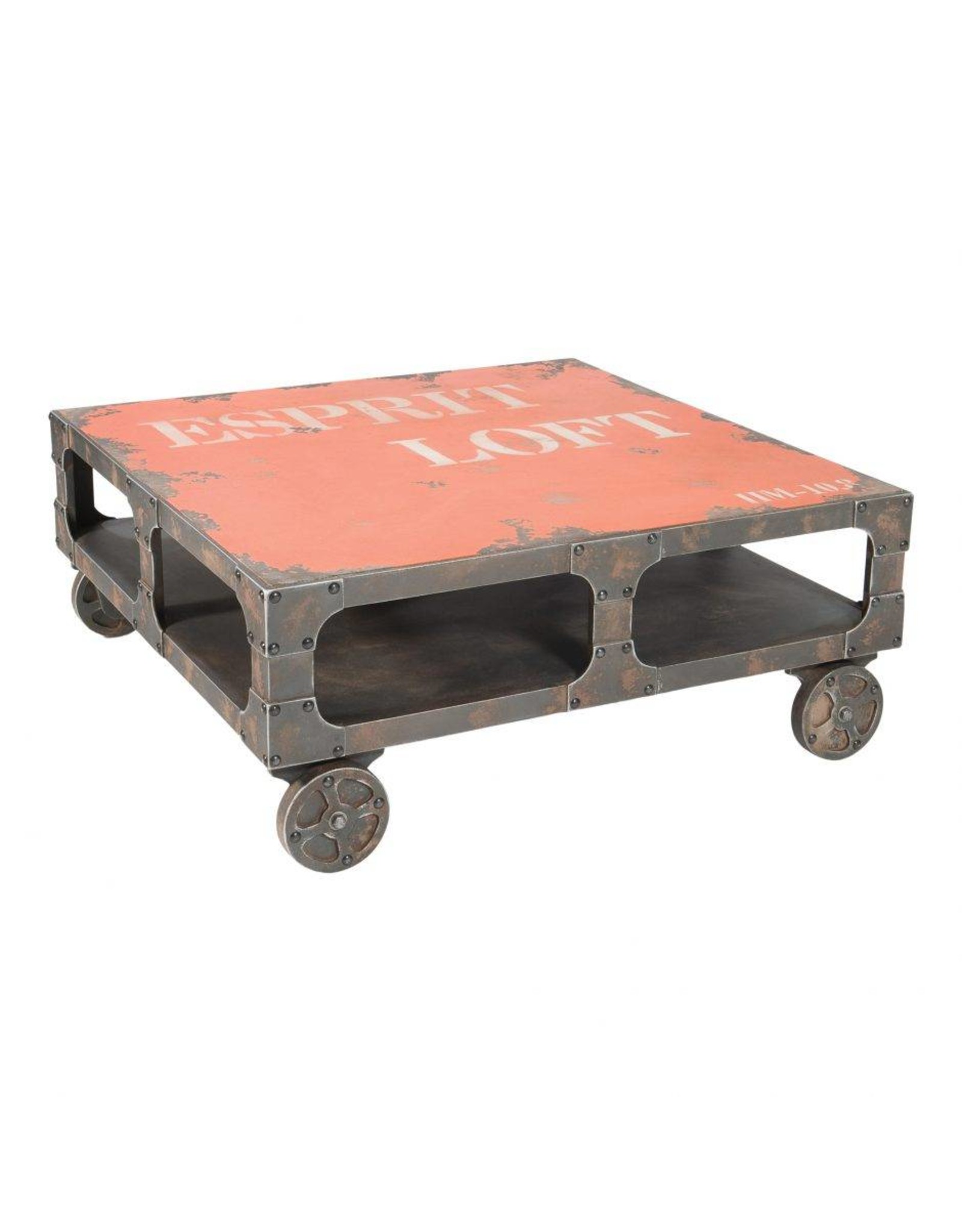 Monroe & Kent LOFT COFFEE TABLE ORANGE
