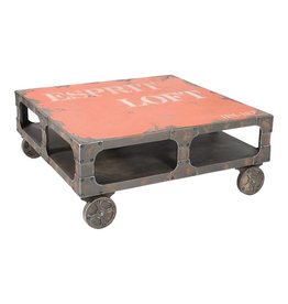 Monroe & Kent LOFT COFFEE TABLE ORANGE