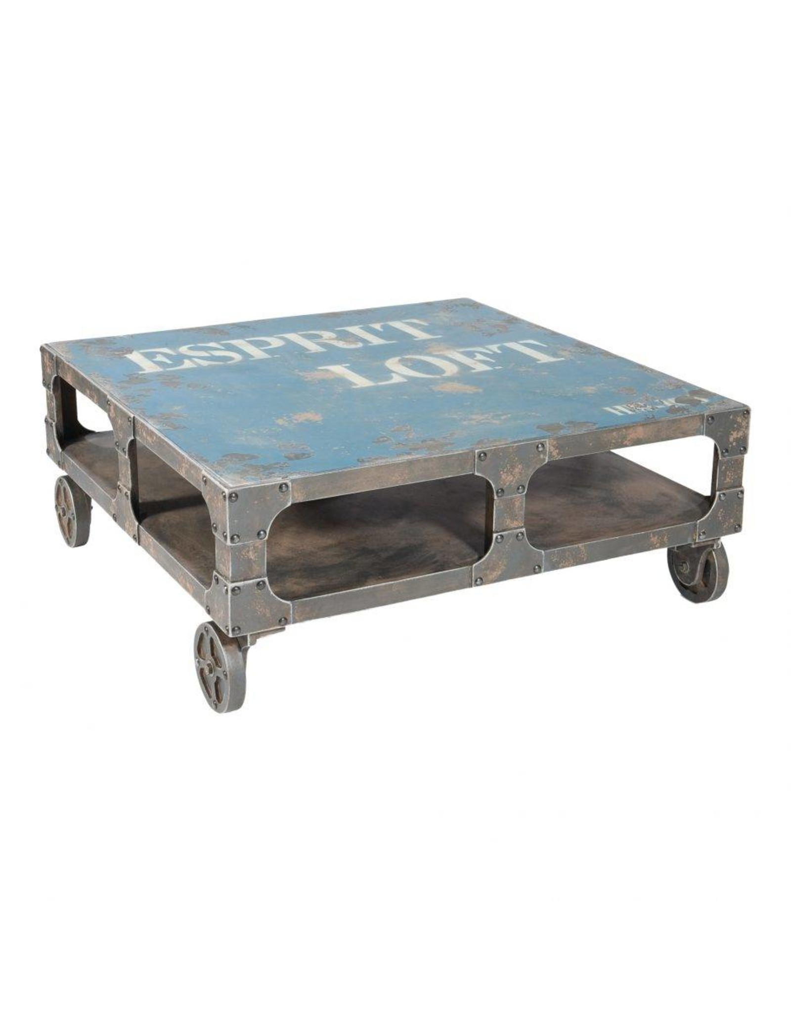 Monroe & Kent LOFT COFFEE TABLE BLUE