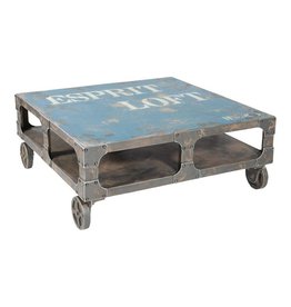 Monroe & Kent LOFT COFFEE TABLE BLUE