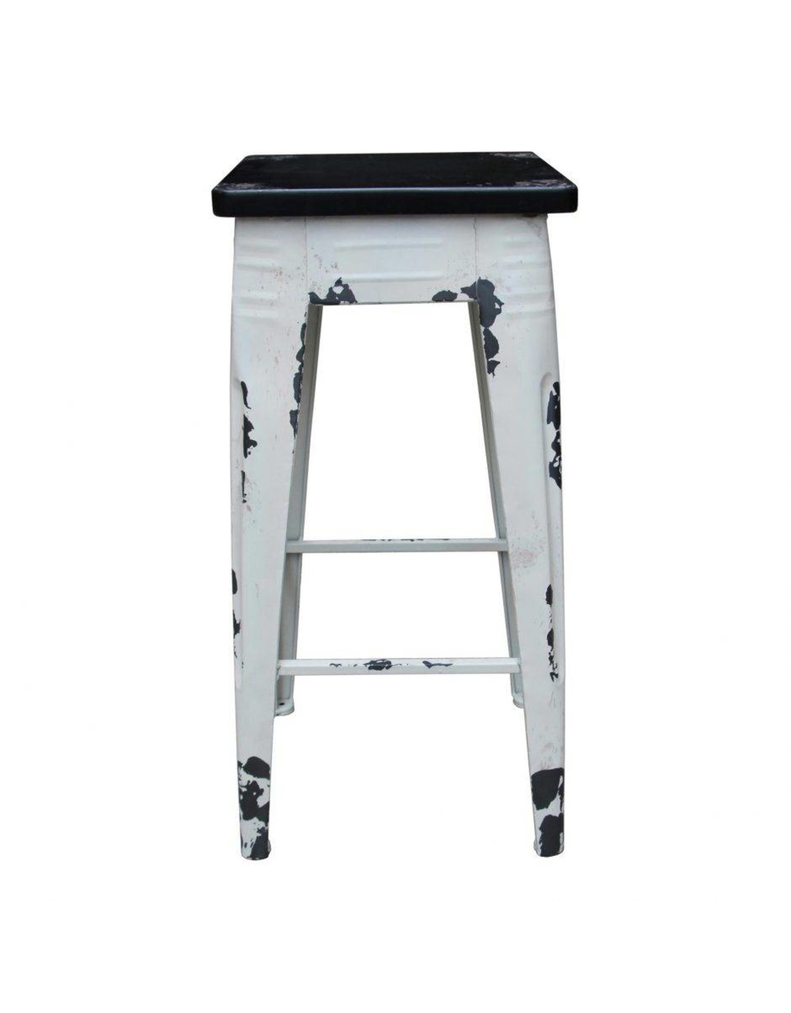 Monroe & Kent STURDY BAR STOOL WHITE