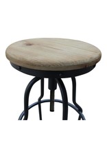 Monroe & Kent HANNA STOOL NATURAL