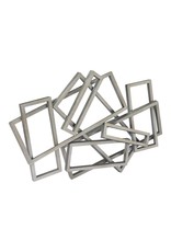 Monroe & Kent METAL RECTANGLES WALL DECOR