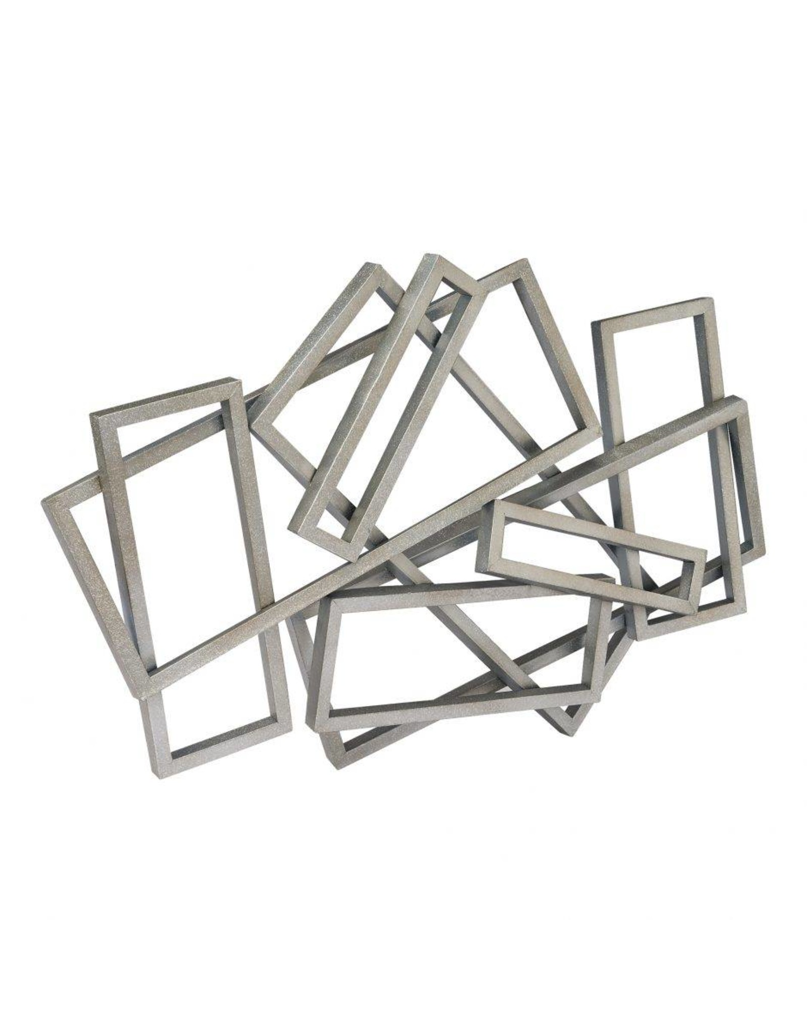 Monroe & Kent METAL RECTANGLES WALL DECOR