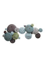 Monroe & Kent EARTH TONE METAL CIRCLES