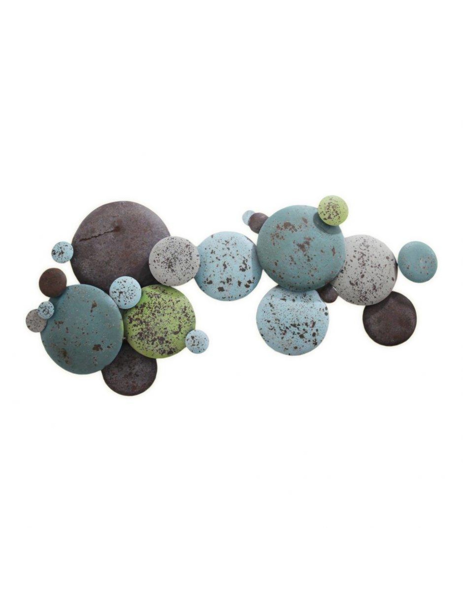 Monroe & Kent EARTH TONE METAL CIRCLES