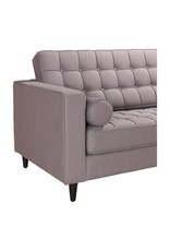 Monroe & Kent ROMANO SECTIONAL DARK GREY RIGHT