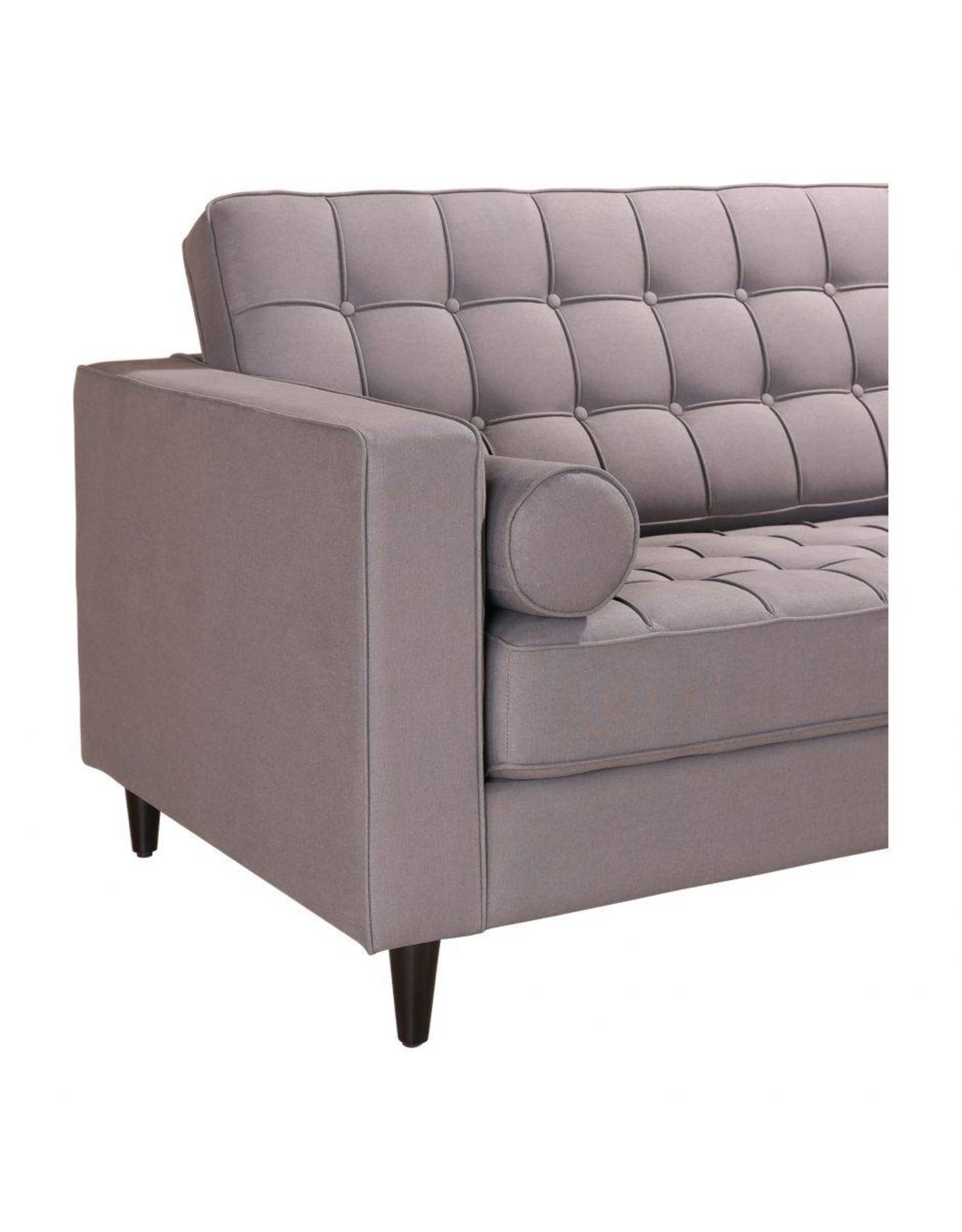 Monroe & Kent ROMANO SECTIONAL DARK GREY RIGHT