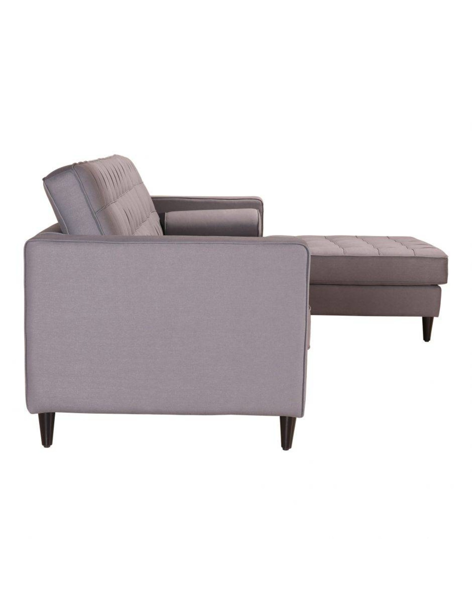 Monroe & Kent ROMANO SECTIONAL DARK GREY RIGHT