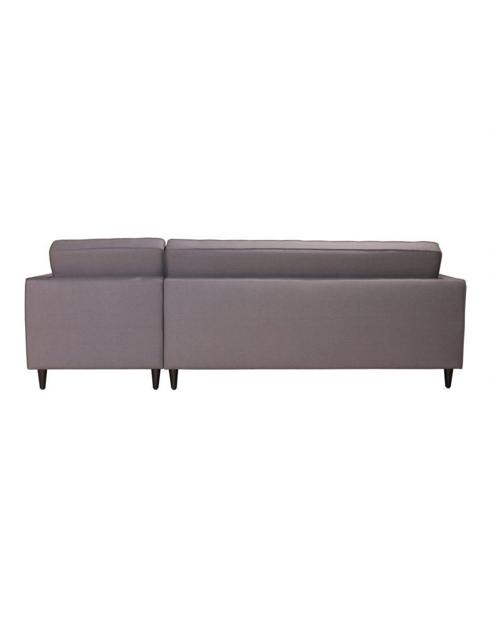 Monroe & Kent ROMANO SECTIONAL DARK GREY RIGHT