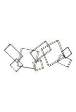 Monroe & Kent SQUARES WALL DECOR