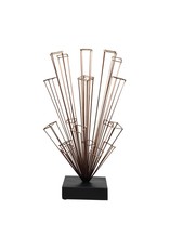 Monroe & Kent CUBE SCULPTURE BLACK