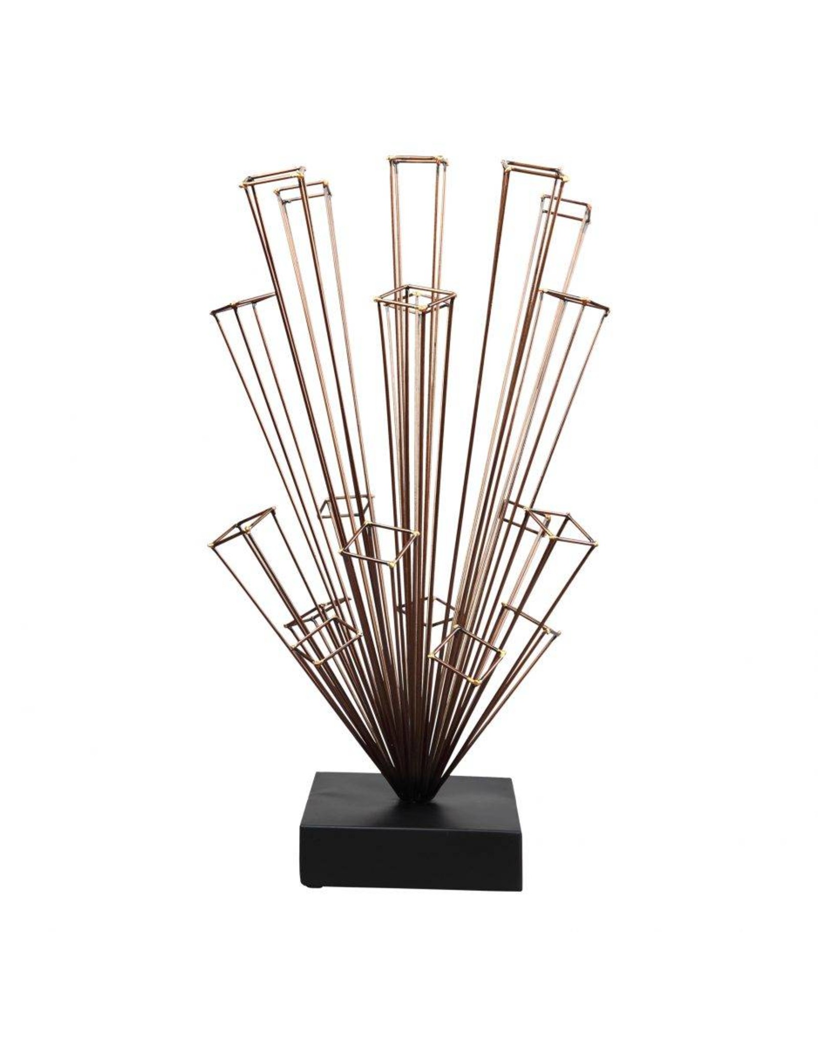 Monroe & Kent CUBE SCULPTURE BLACK